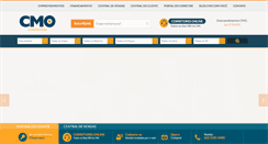 Desktop Screenshot of cmoconstrutora.com.br